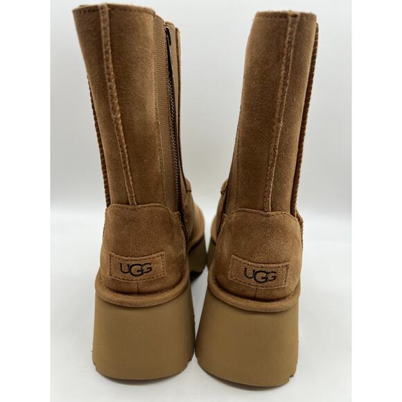 UGG Classic Twin Seam New Heights Boot Chestnut 1158313 Women's Size 7 - Picture 16 of 16